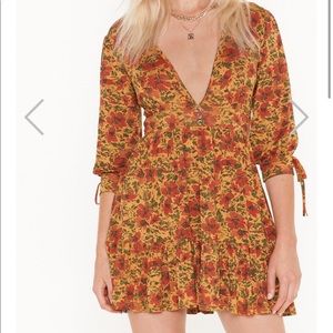 Nasty gal fall dress